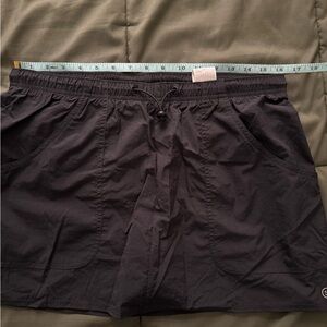 Gilly hicks nylon skort